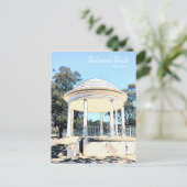 Sydney Balmoral Beach white Rotunda Postkarte (Stehend Vorderseite)