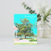 Sydney Balmoral Beach white Rotunda Postkarte (Stehend Vorderseite)