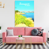 Sydney Barangaroo landschaftliche Reise Leinwanddruck (Insitu (Wohnzimmer))