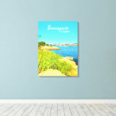 Sydney Barangaroo landschaftliche Reise Leinwanddruck (Insitu (Holzboden))