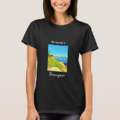 Sydney Barangaroo landschaftliche Reise T-Shirt (Vorderseite)