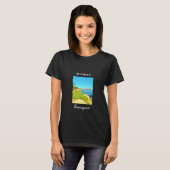 Sydney Barangaroo landschaftliche Reise T-Shirt (Vorne ganz)