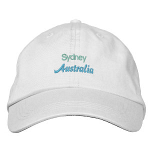 SYDNEY BESTICKTE KAPPE