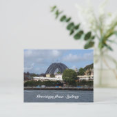Sydney Bogen Postkarte (Stehend Vorderseite)