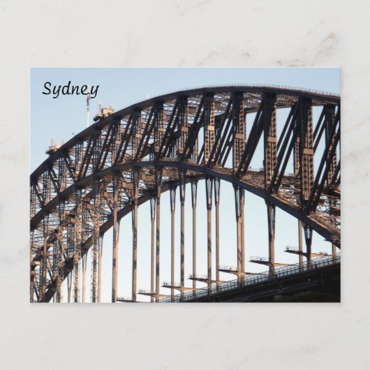 Sydney Bogen Postkarte (Vorderseite)