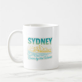 Sydney - Born by the Waves Kaffeetasse