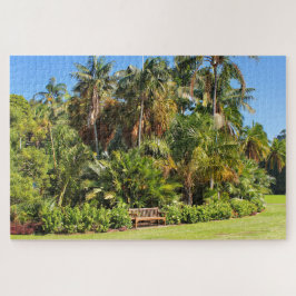 Sydney botanischer Garten, New South Wales, Austra Puzzle