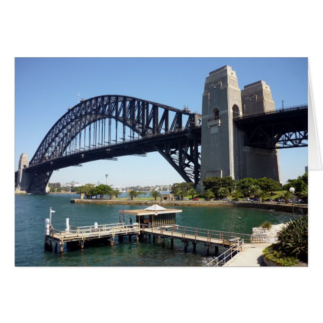 Sydney Bridge (Vorderseite (Horizontal))
