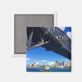 Sydney Bridge Magnet (Vorderseite/Rückseite)