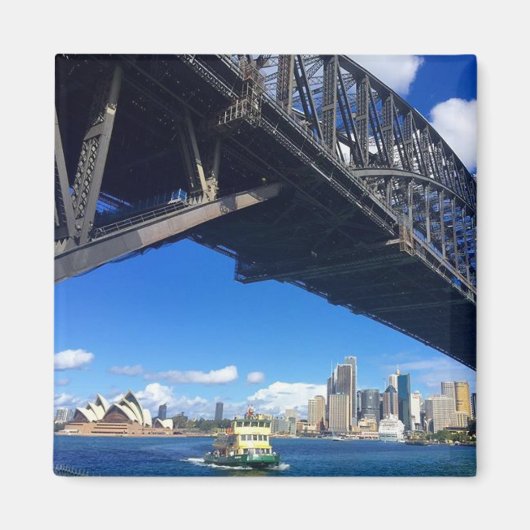 Sydney Bridge Magnet (Vorne)