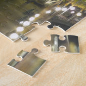 Sydney-Brücke beleuchtete Nacht Puzzle (Seite)