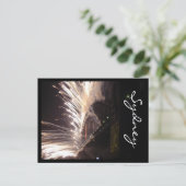 Sydney-Brücke Feiertagspostkarte (Stehend Vorderseite)