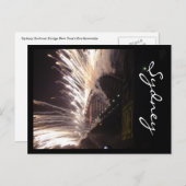 Sydney-Brücke Feiertagspostkarte (Vorne/Hinten)