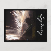 Sydney-Brücke Feiertagspostkarte (Vorderseite)