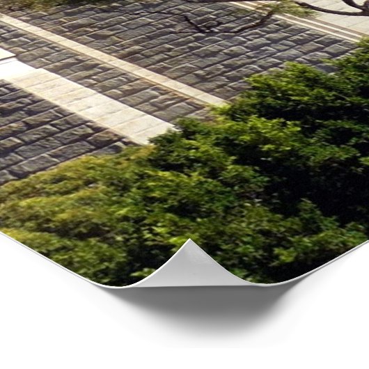 Sydney-Brücke nah Poster (Ecke)