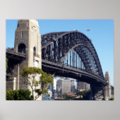 Sydney-Brücke nah Poster (Vorne)
