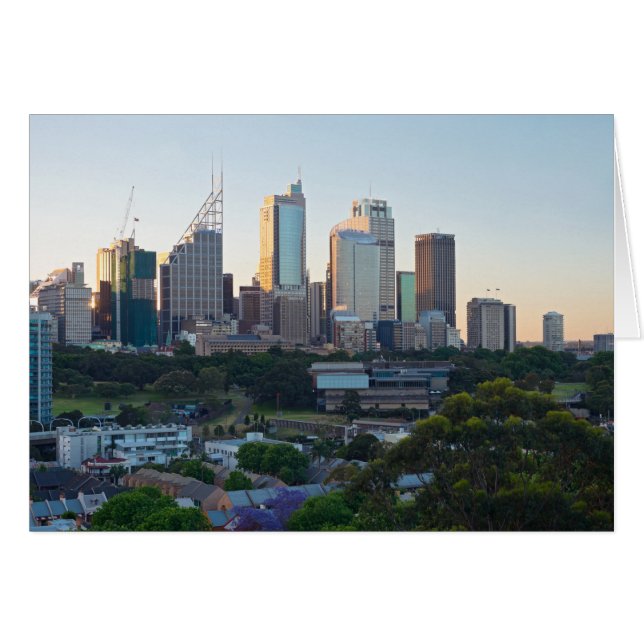 Sydney Business Center Wolkenkratzer (Vorderseite (Horizontal))