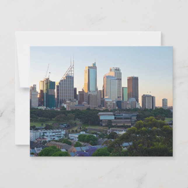 Sydney Business Center Wolkenkratzer (Vorderseite)