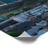 Sydney Business Center Wolkenkratzer Poster (Ecke)