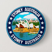 Sydney Button (Vorderseite)