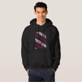 Sydney Camouflage Pattern Pink Camouflage Hoodie (Vorne ganz)