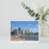 Sydney CBD Urban Skyline and Cityscape Australia Postkarte (Stehend Vorderseite)