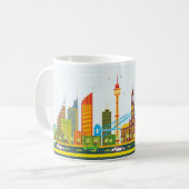 SYDNEY City Illustration Kaffeetasse (Vorderseite Links)