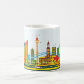 SYDNEY City Illustration Kaffeetasse (Mittel)