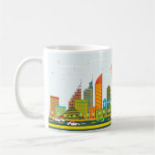 SYDNEY City Illustration Kaffeetasse (Links)
