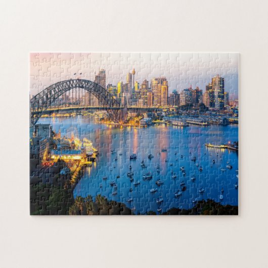 Sydney City Jigsaw Puzzle (Horizontal)