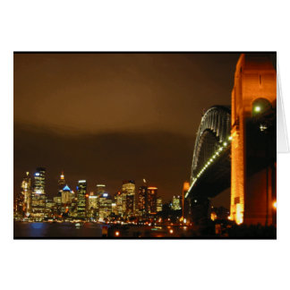 Sydney City Nacht