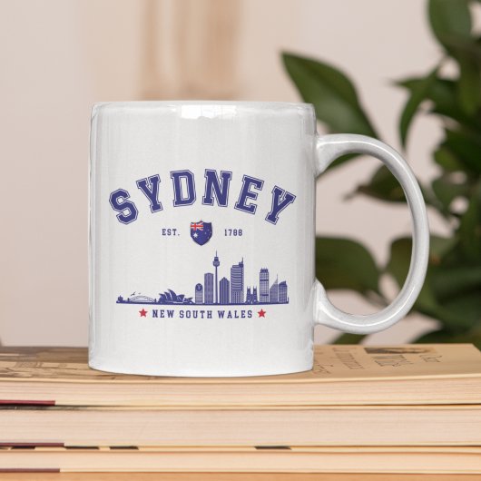 Sydney Cityscape, Australia Kaffeetasse