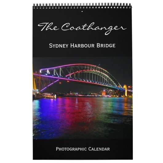 Sydney Coathanger Fotografie Kalender (Titelbild)