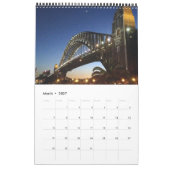 Sydney Coathanger Fotografie Kalender (Mär 2027)