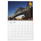 Sydney Coathanger Kalender (Mär 2027)