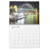Sydney Coathanger Kalender (Jan 2026)