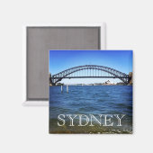Sydney Coathanger Magnet (Vorderseite/Rückseite)
