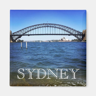 Sydney Coathanger Magnet