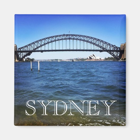 Sydney Coathanger Magnet (Vorne)