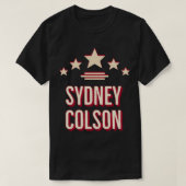 Sydney colson las vegas aces T-Shirt (Design vorne)