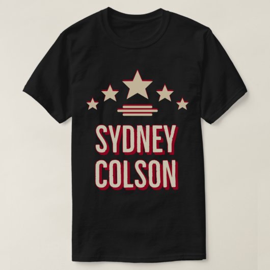 Sydney colson las vegas aces T-Shirt (Design vorne)