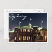 Sydney-Cricket-Boden Postkarte (Vorne/Hinten)