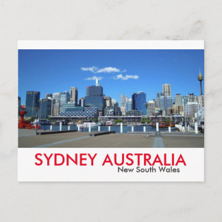 Sydney Darling Harbor Postkarte
