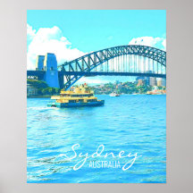 Sydney Ferry Harbour Bridge