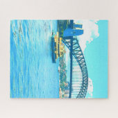 Sydney Ferry Harbour Bridge Puzzle (Horizontal)