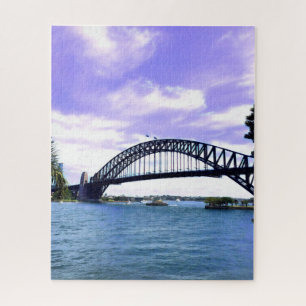 Sydney Ferry Harbour Bridge Puzzle