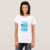 Sydney Ferry Harbour Bridge T-Shirt (Vorne ganz)