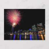 Sydney Fireworks Postkarte (Vorderseite)