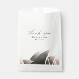 Sydney Gastgeschenk Hochzeit Opera House Danke Fot Geschenktütchen