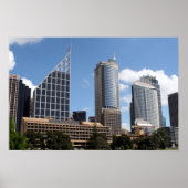 Sydney Gebäude Poster (Vorne)